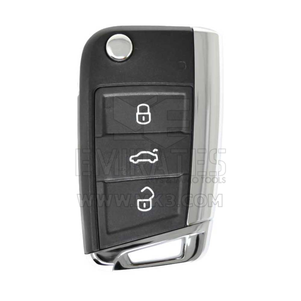 VW MQB Proximity Flip Remote Key 3 Buttons 433MHz MK3