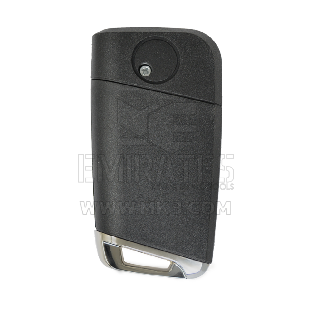 Volkswagen VW Modified Flip Remote Key Shell 3 Buttons HU66 Blade High Quality, Mk3 Remote Key Cover, Замена корпусов брелоков по низким ценам.