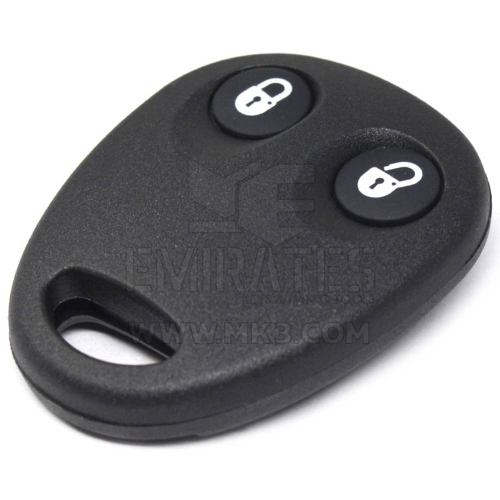 Coque de clé télécommande Volkswagen VW 2 boutons - MK12838 - f-2