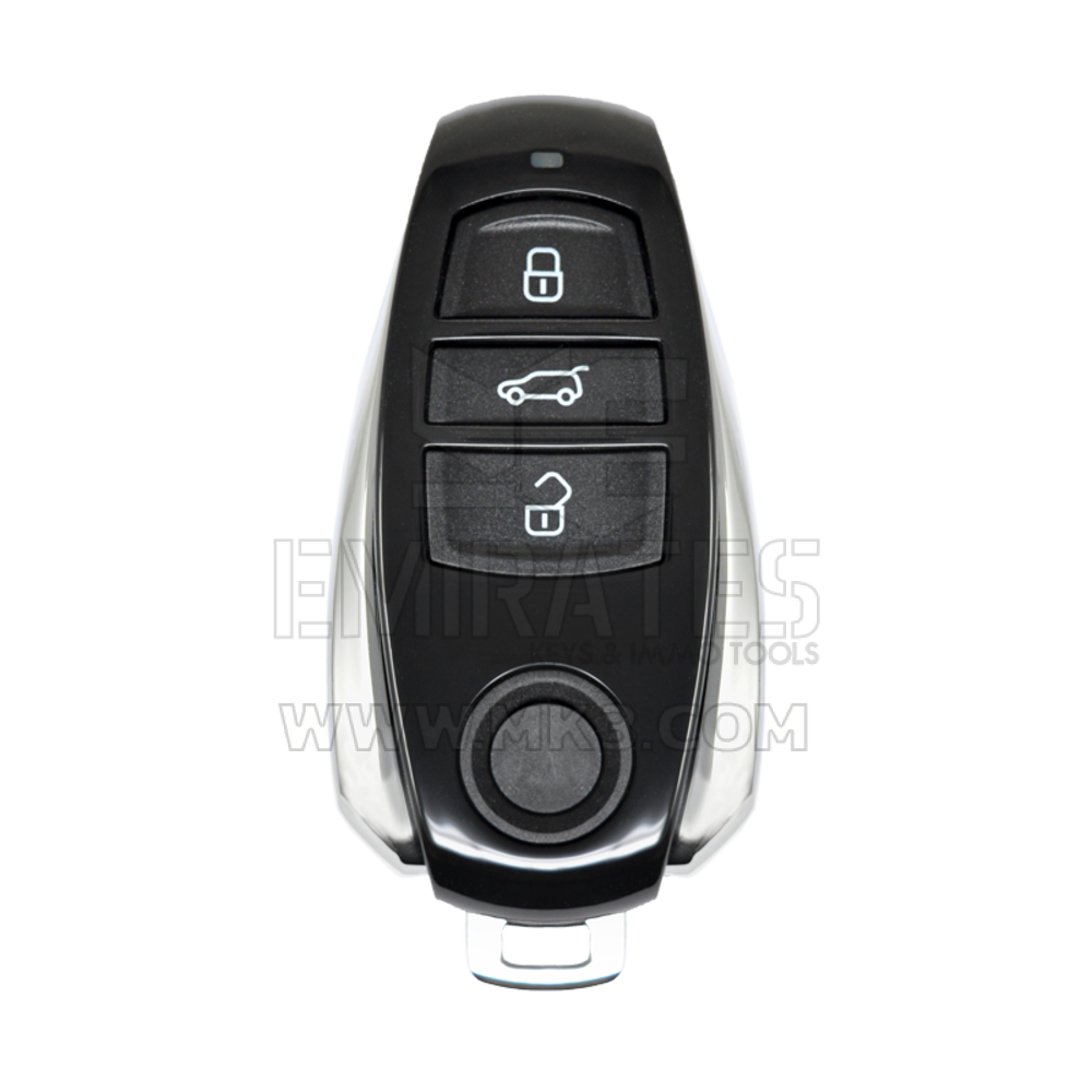 Volkswagen VW Touareg Smart Remote Key Shell 3 botões inclui chave de emergência