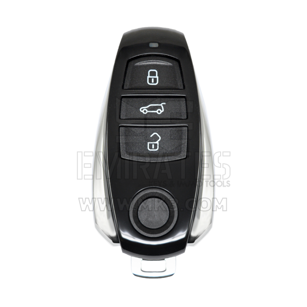 Volkswagen VW Touareg Smart Remote Key Shell 3 pulsanti Include chiave di emergenza