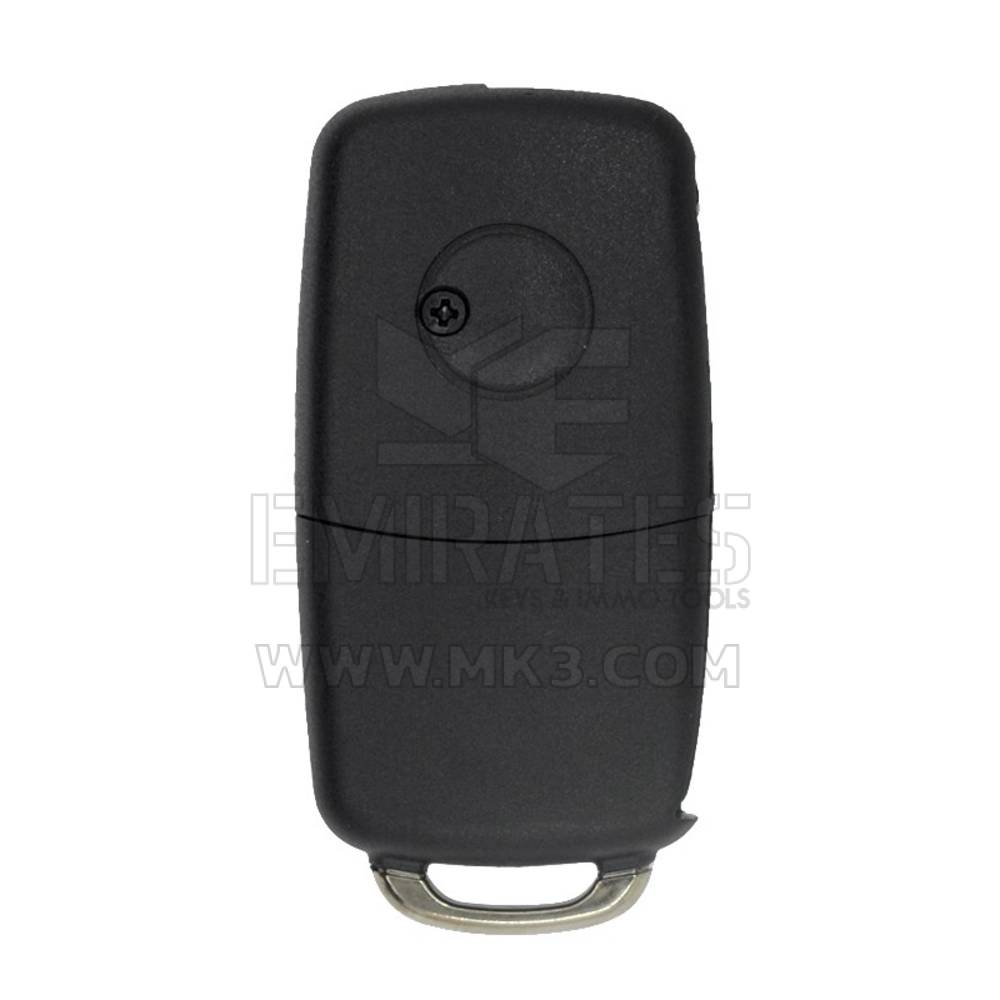 Coque de clé télécommande chromée Volkswagen 3 boutons | MK3