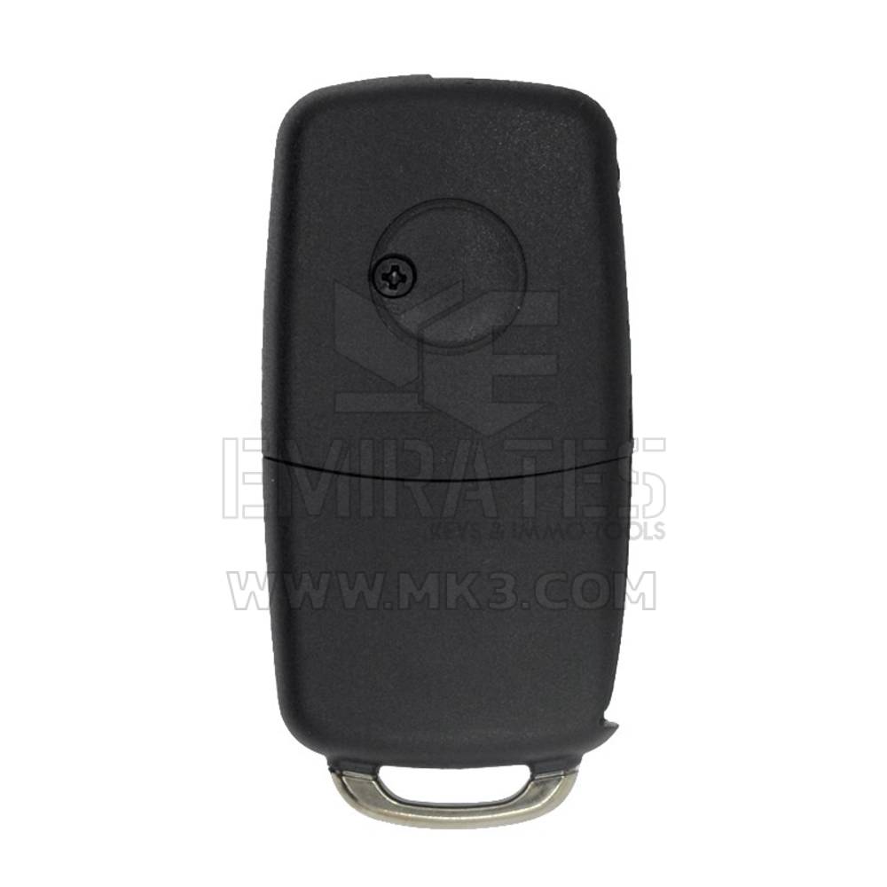 Guscio chiave telecomando Volkswagen cromato 3 pulsanti | MK3