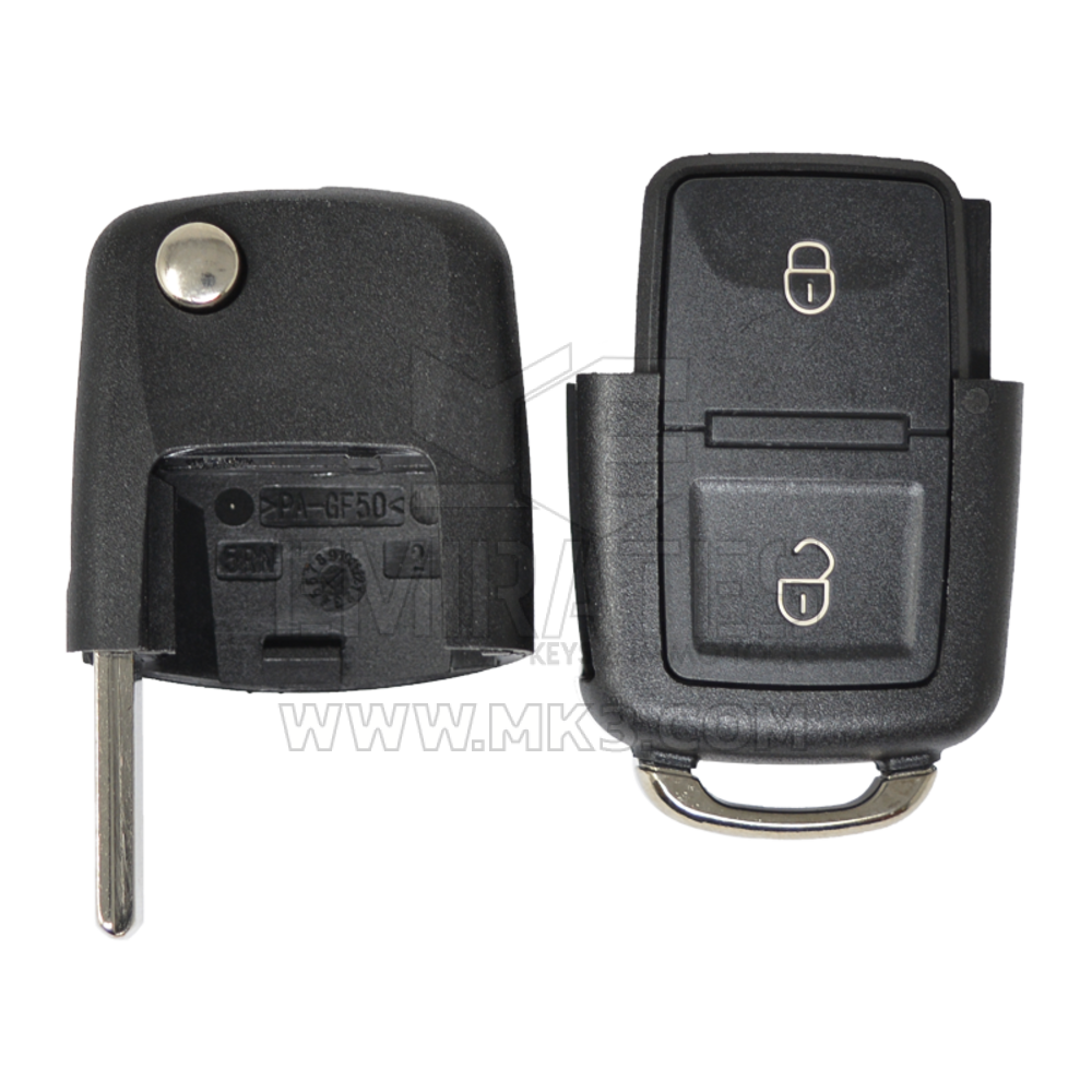 Volkswagen VW Remote Key shell 2 Buttons With Header High Quality, Mk3 Remote Key Cover, Key Fob Shells Replacement At Low Prices.