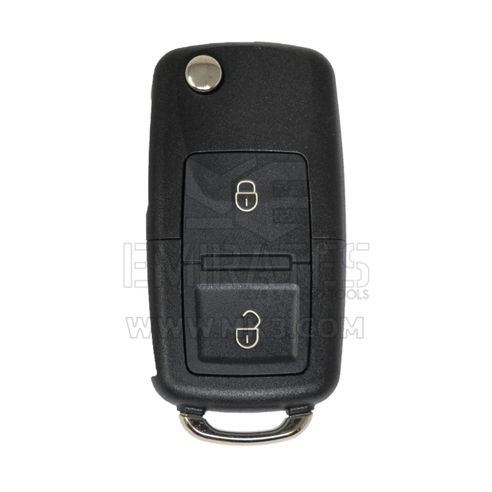 Volkswagen Remote Key shell 2 Buttons With Header