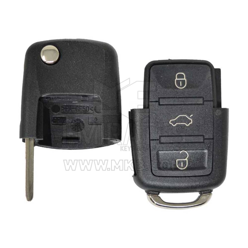 Volkswagen VW Remote Key shell 3 Buttons High Quality, Mk3 Remote Key Cover, Key Fob Shells Replacement At Low Prices.