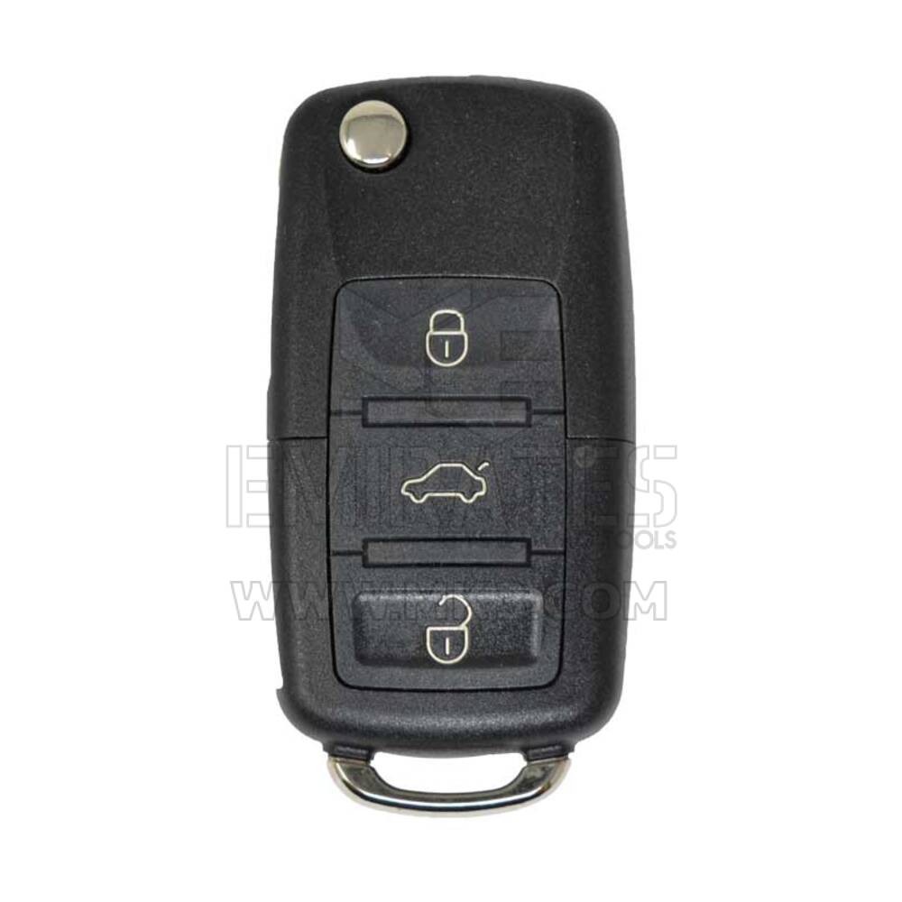 Carcasa Llave Mando Volkswagen VW 3 Botones