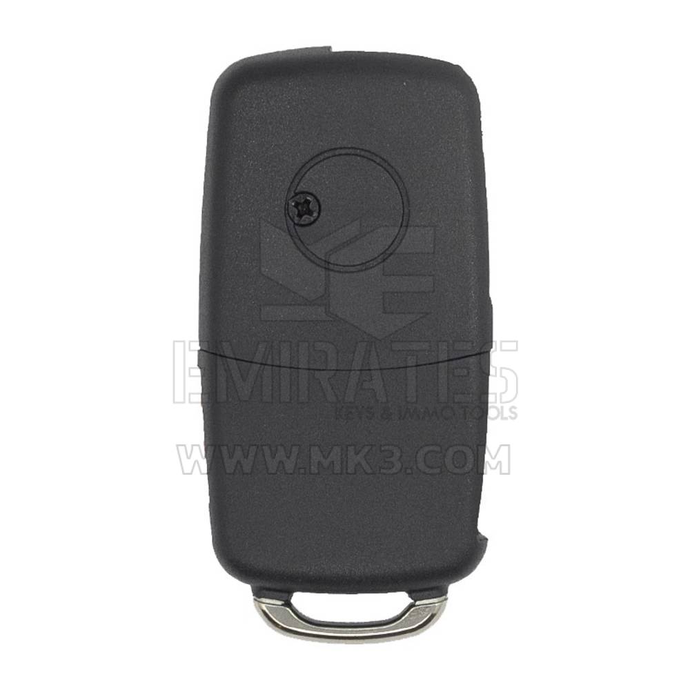 Coque de clé télécommande rabattable VW Touareg 3+1 boutons | MK3