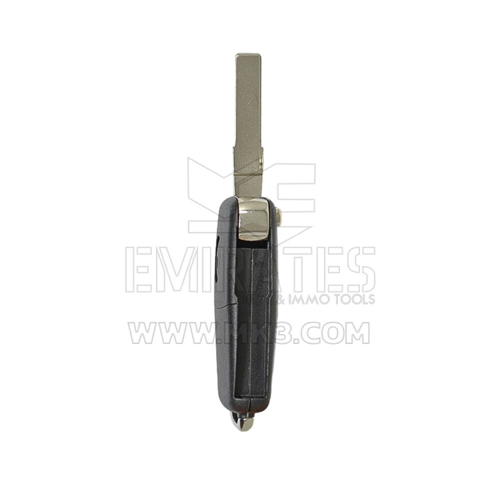 جديد ما بعد البيع Volkswagen VW Touareg Flip Remote Key Shell 3 + 1 أزرار عالية الجودة، Mk3 غطاء مفتاح بعيد، استبدال قذائف مفتاح فوب بأسعار منخفضة.