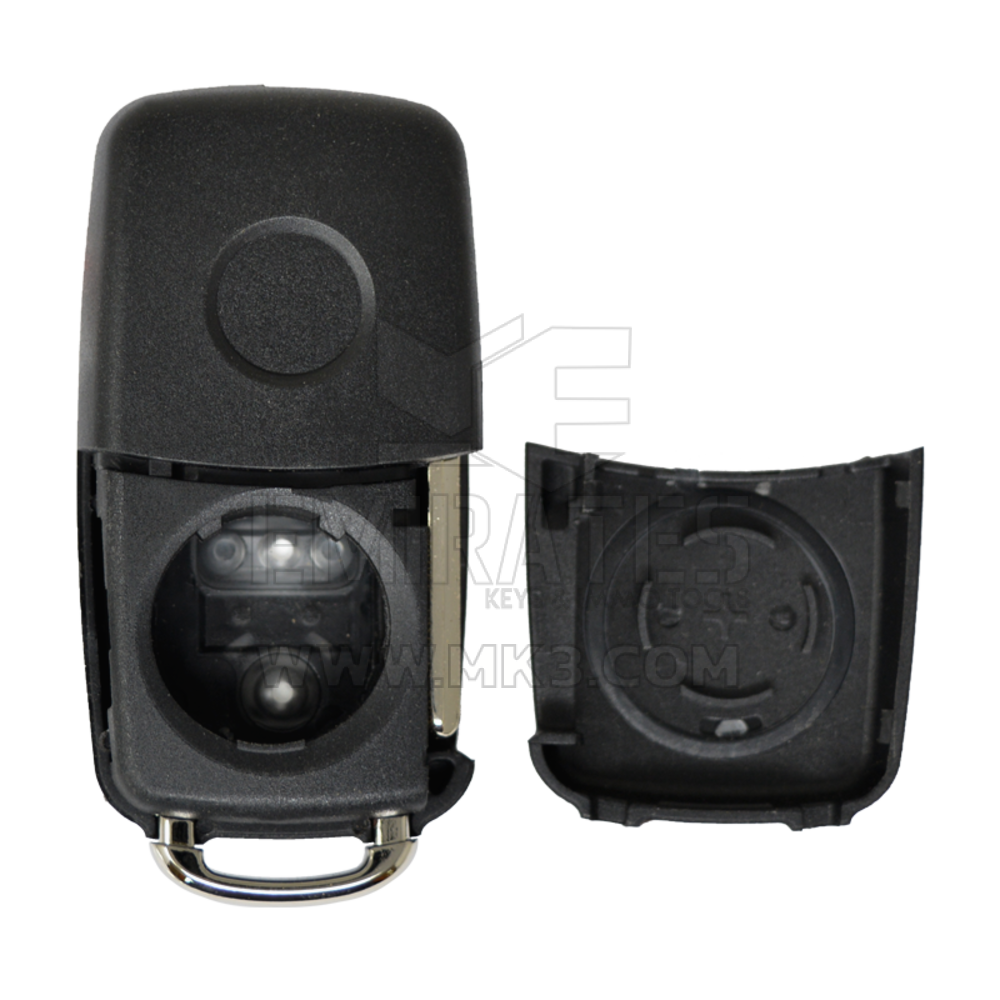 Volkswagen VW Flip Remote Key Shell UDS 3 Buttons - MK12845 - f-2