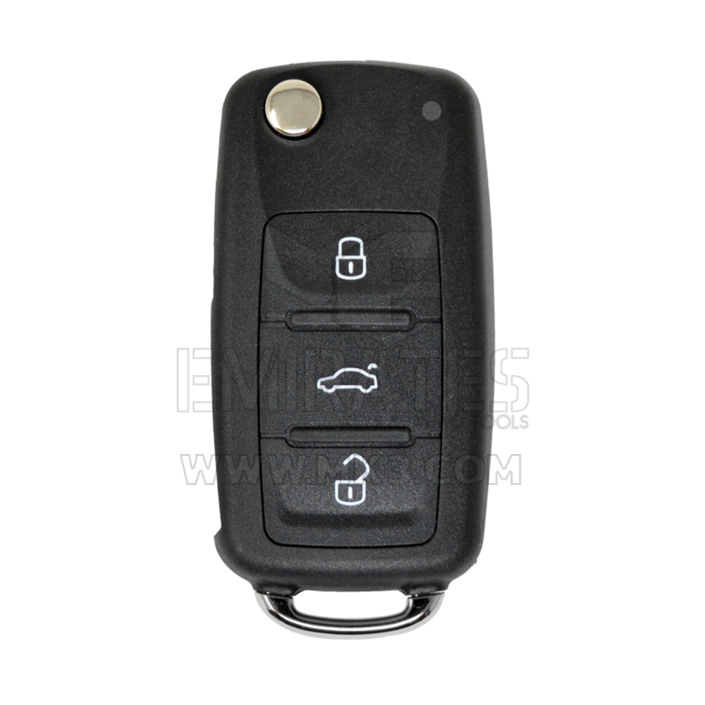 Guscio chiave telecomando Volkswagen VW Flip UDS 3 pulsanti