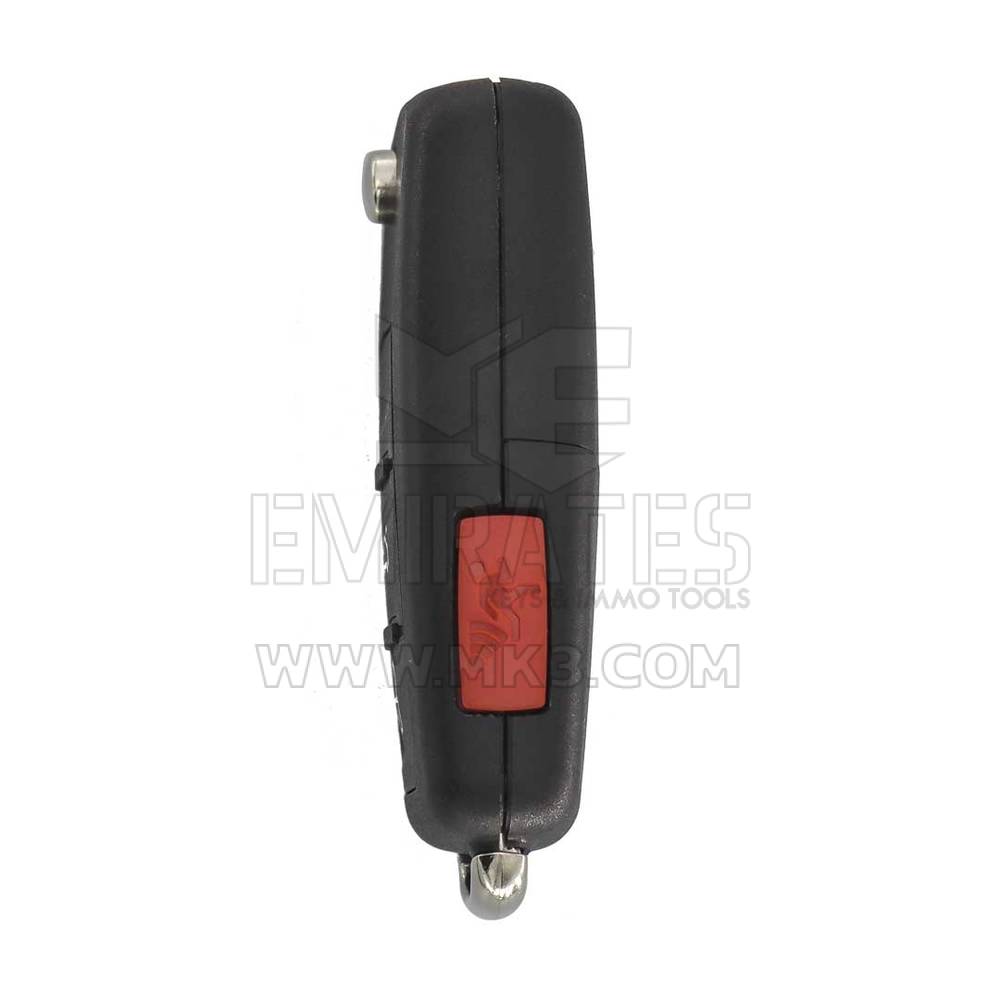 Novo Aftermarket Volkswagen VW UDS Substituição Flip Remote Shell 3+1 Botão Alta Qualidade Melhor Preço | Chaves dos Emirados