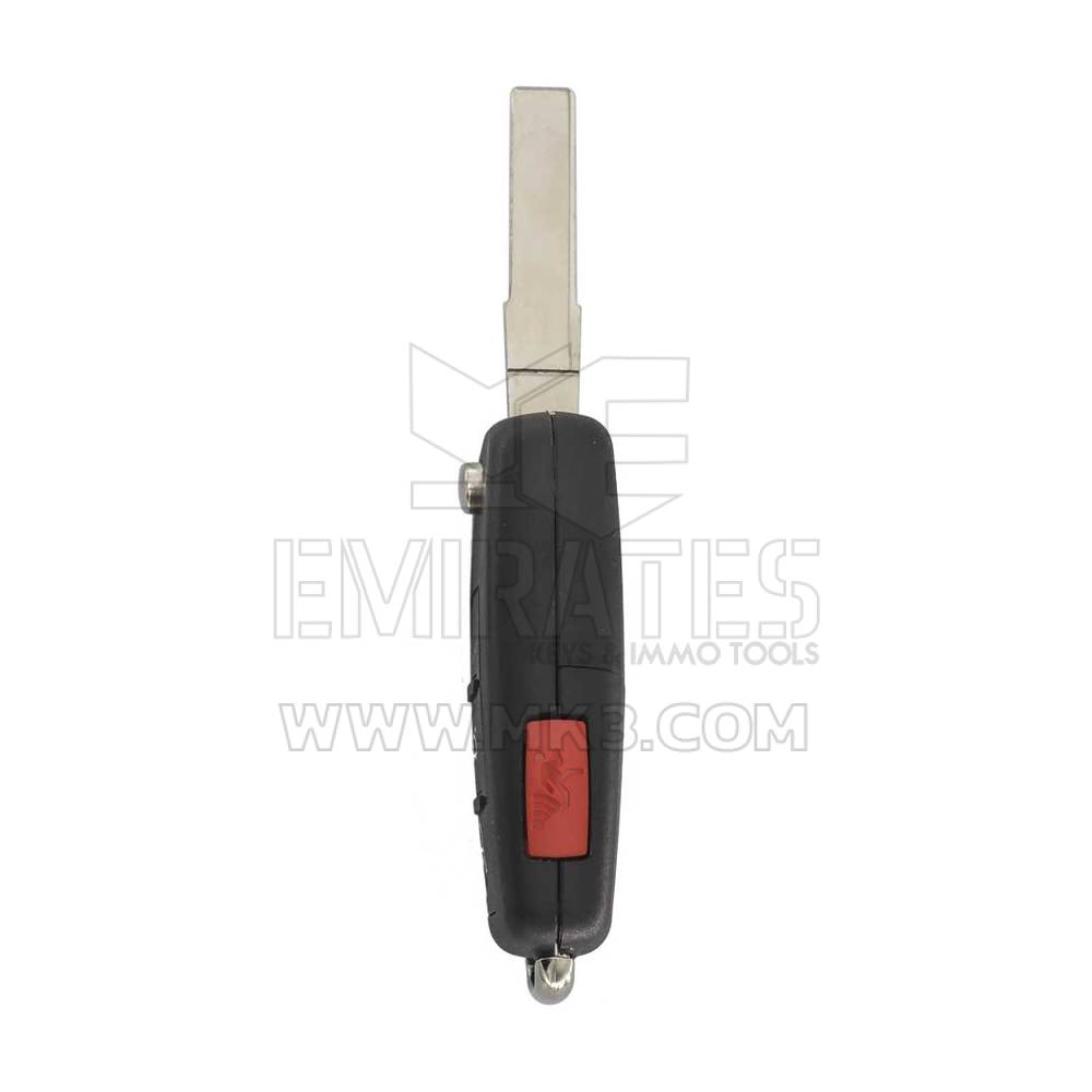 Volkswagen VW UDS Flip Remote Shell 3+1 кнопка - MK12848 - f-2