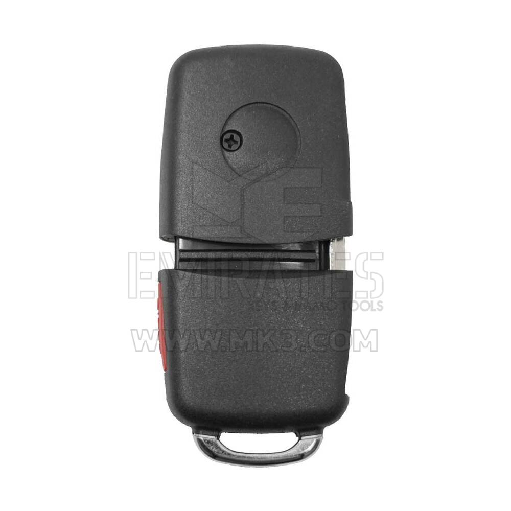 Coque de clé télécommande VW 3+1 boutons | MK3