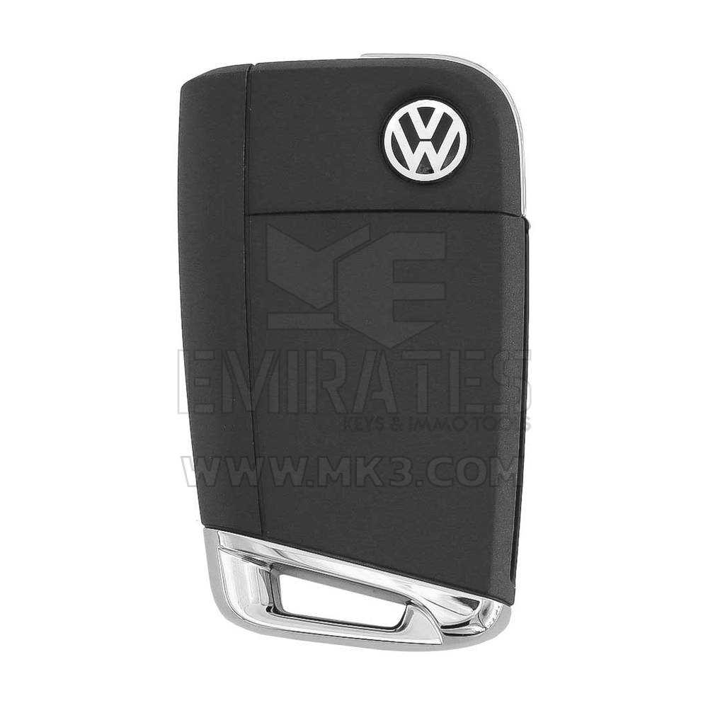 VW Dernière clé à distance à rabat de proximité 3 boutons 2G6959752D | MK3