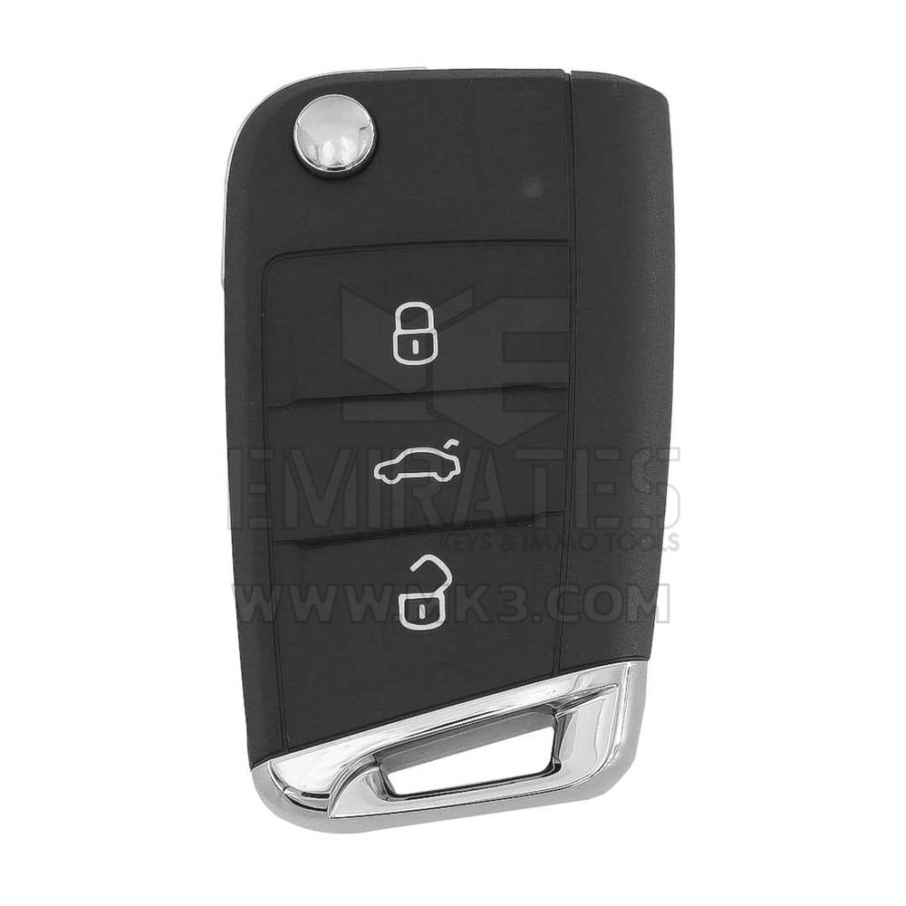Volkswagen VW Son Proximity Orijinal Flip Remote Key 3 Buton 433MHz 5C Transponder 2G6959752D