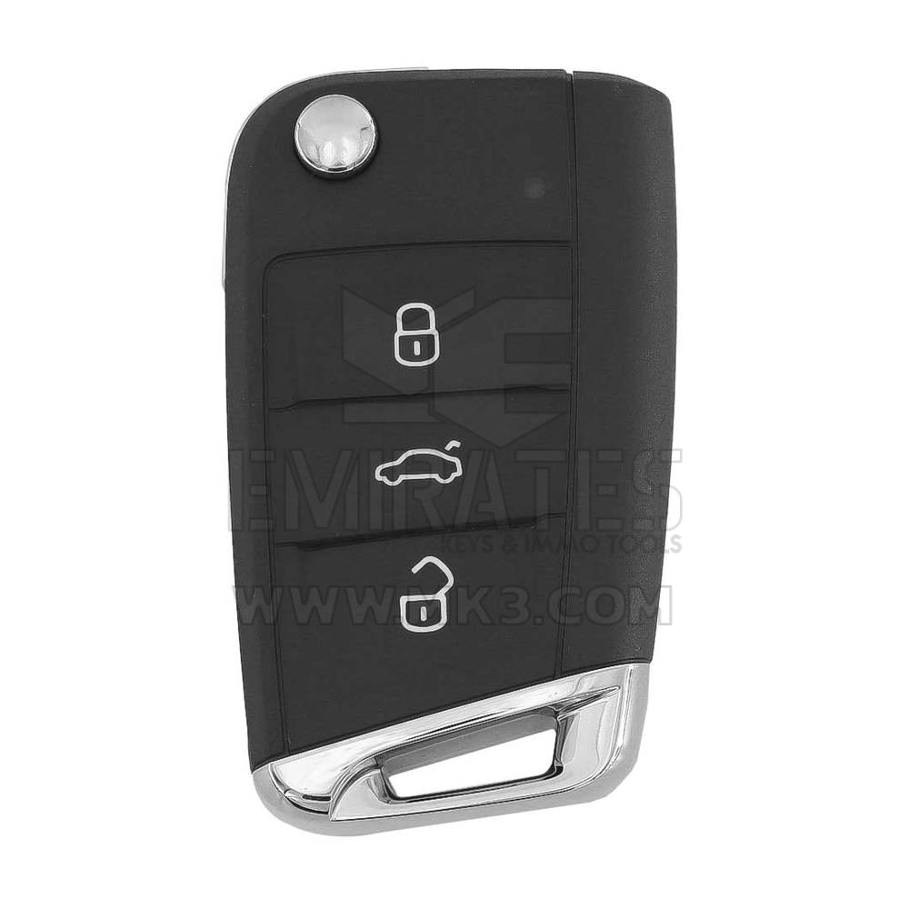 Volkswagen VW Última Proximidade Genuíno Flip Chave Remota 3 Botões 433MHz 5C Transponder 2G6959752D