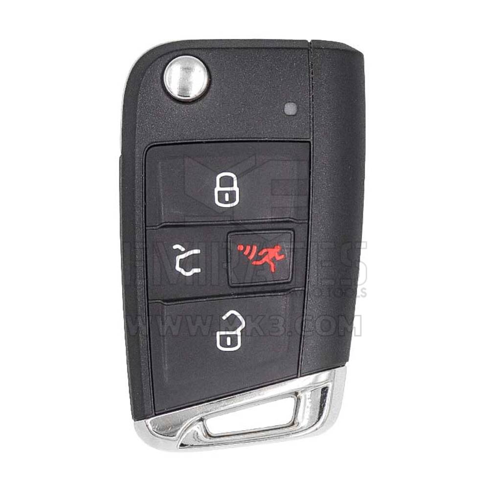 Volkswagen VW Golf MQB 2018 Flip Proximity Remote Key 3+1 Buttons 315MHz 5G0 959 753 BE