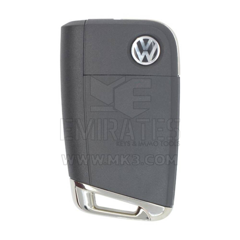 Chave remota VW MQB Flip 3 botões 433 MHz | MK3
