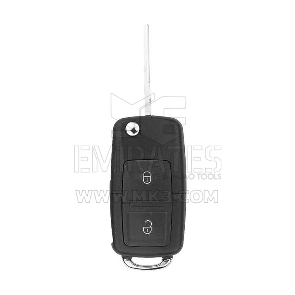 Novo Aftermarket Volkswagen VW CT Substituição Flip Chave Remota 2 Botão 433MHz Alta Qualidade Melhor Preço | Chaves dos Emirados