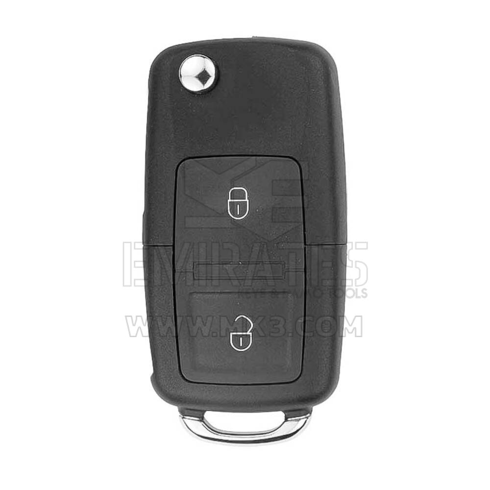 Volkswagen CT Flip Remote Key 2 Button 433MHz