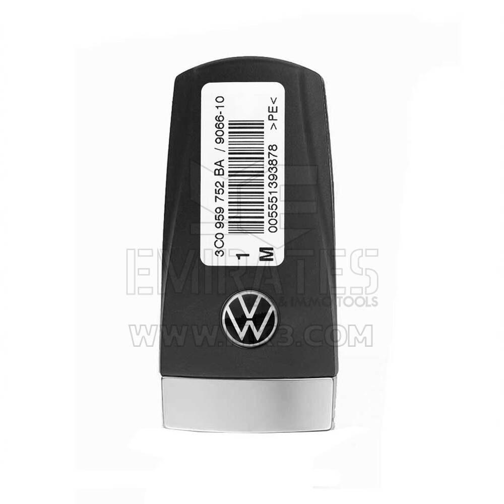 Chiave telecomando originale VW Passat 2007-2010 | MK3