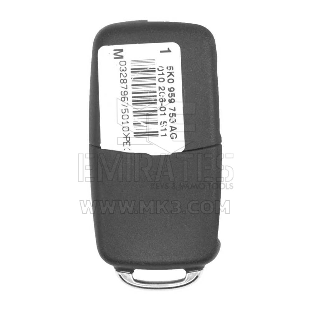 VW UDS Genuine Flip Proximity Smart Remote Key 433 MHz | MK3