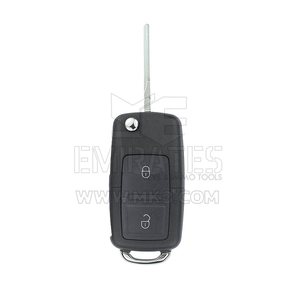 New Aftermarket Volkswagen Remote Key 2 Botones 433MHz Alta Calidad Mejor Precio | Claves de los Emiratos