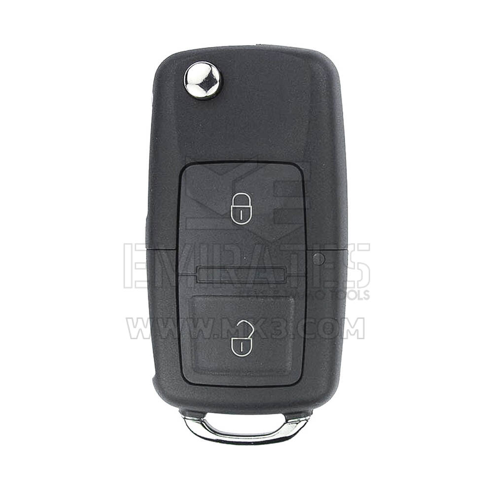 فولكس فاجن AG Flip Remote Key 2 أزرار 433 ميجا هرتز