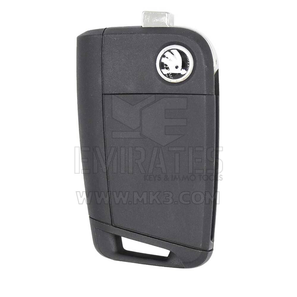 Skoda MQB Orijinal Flip Uzaktan Yakınlıksız 654959752C | MK3