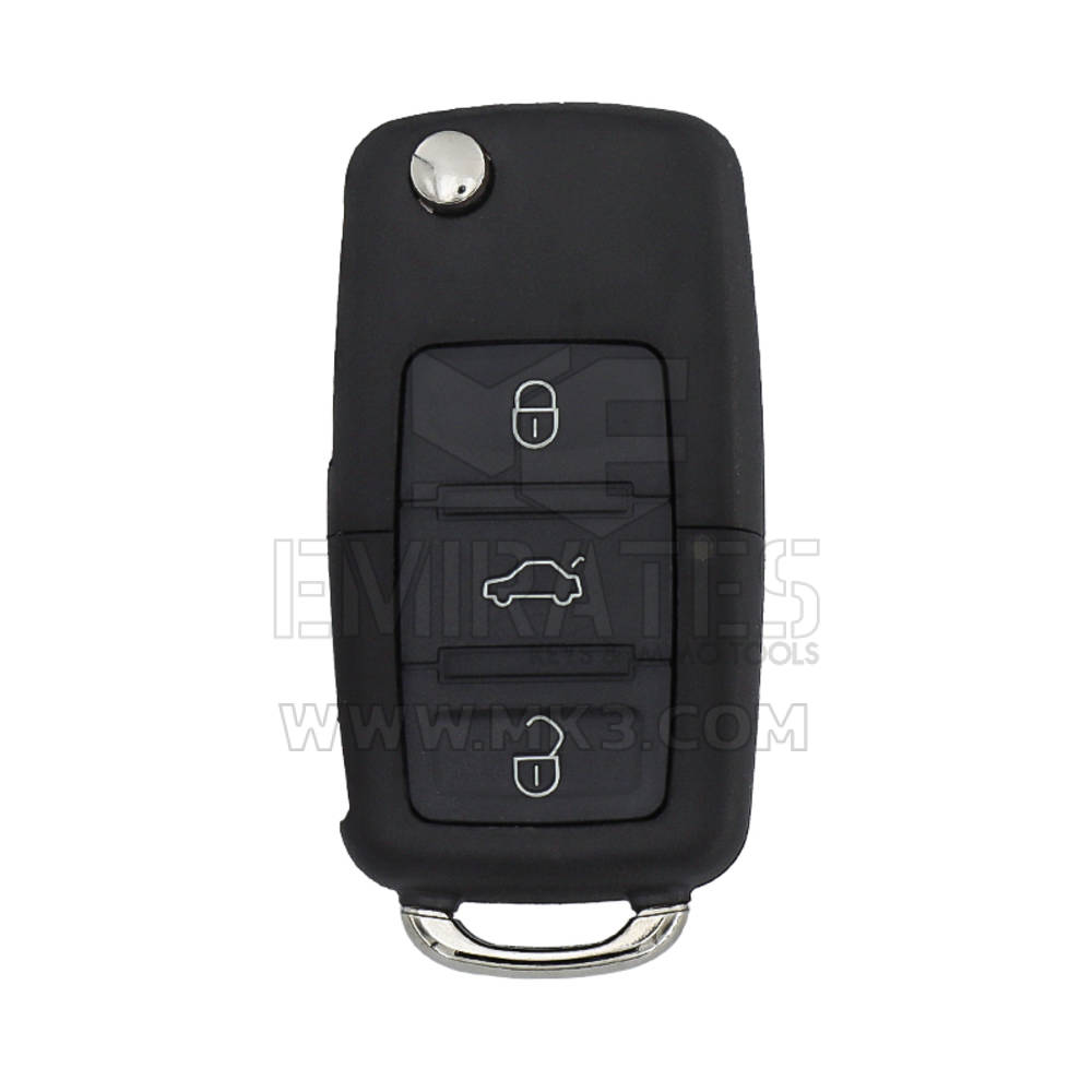 Volkswagen VW Flip Remote DA 433 MHz 3 pulsanti