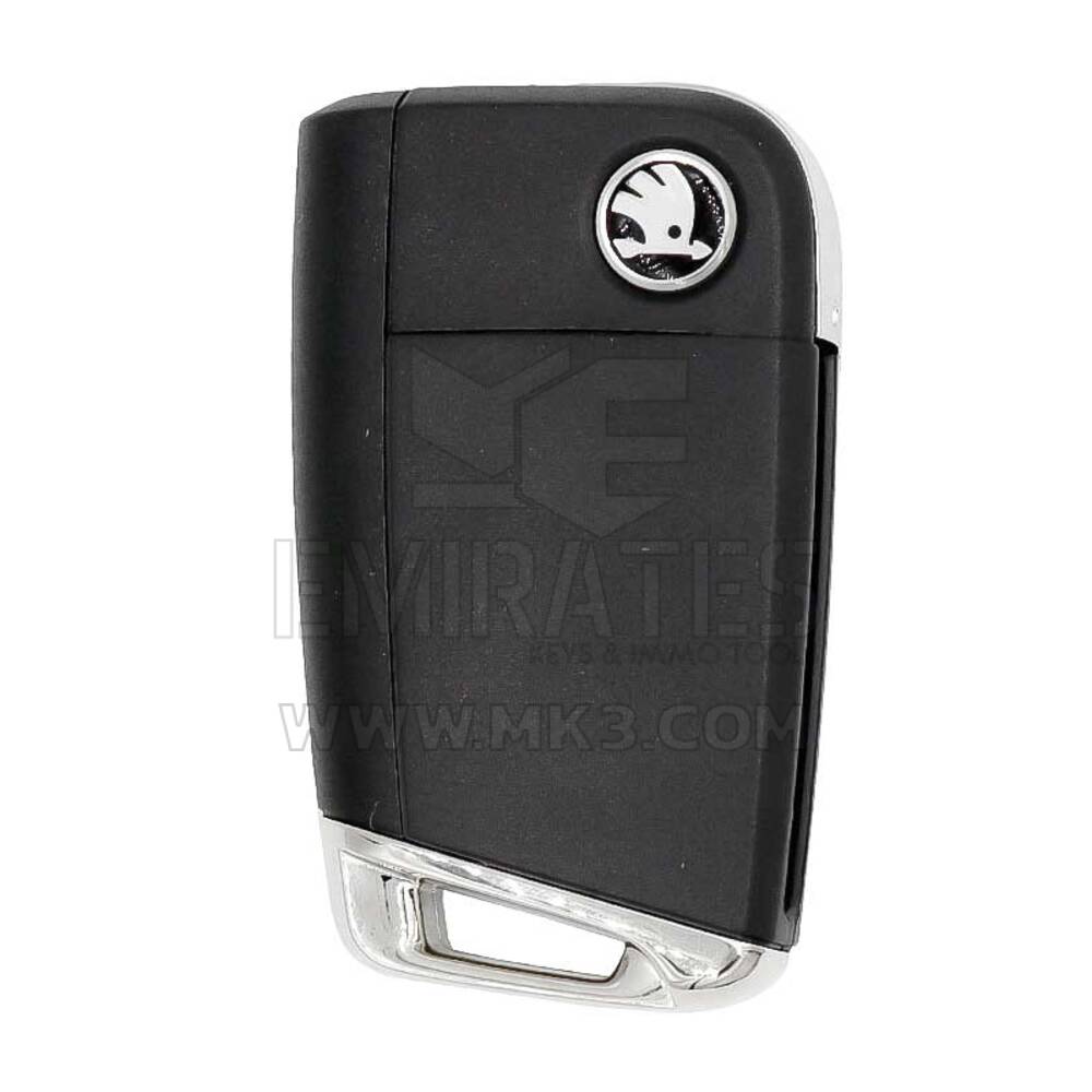 Skoda Octavia Voltear la llave remota Proximity 5E0959752A | mk3