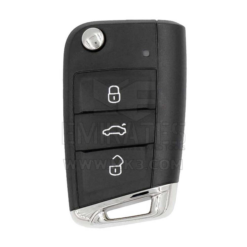 Skoda rapid key shop shell