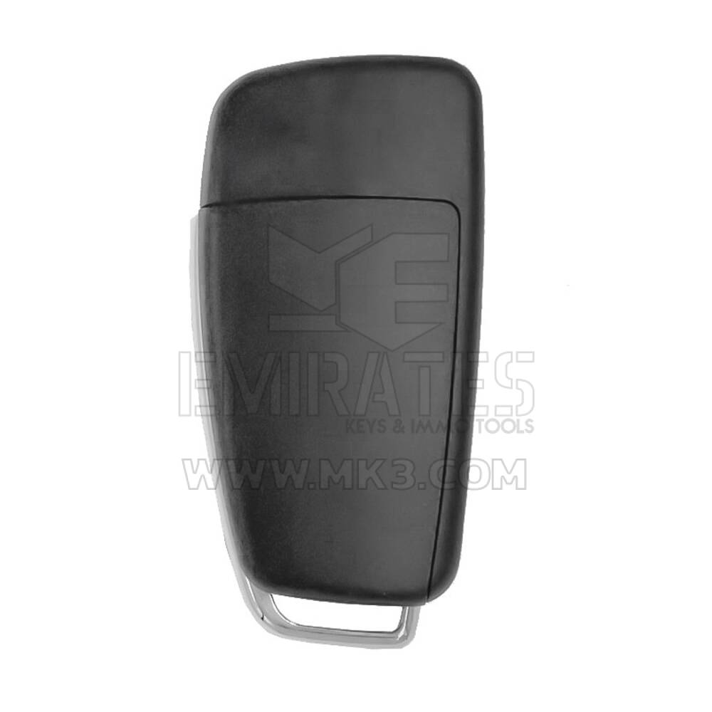 Audi A6L Q7 Flip Remote Key 3 Botões 433MHz 8E Transponder | MK3
