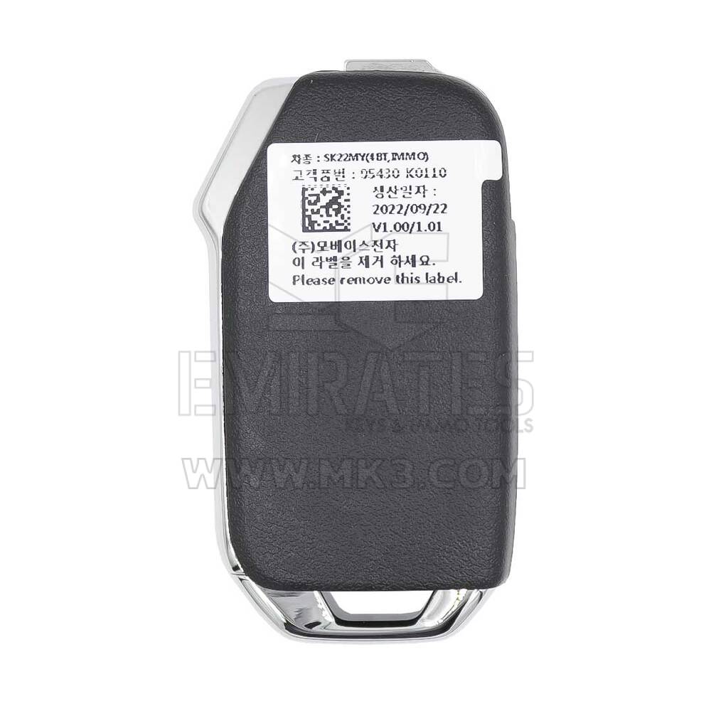 Nuevo KIA Soul 2019-2022 Genuine/OEM Flip Remote Key 3+1 Botones 433MHz Número de pieza OEM: 95430-K0110 - FCC ID: SY5SKRGE04 - Transpondedor - ID: HITAG 128-bits AES ID4A PCF7939MA