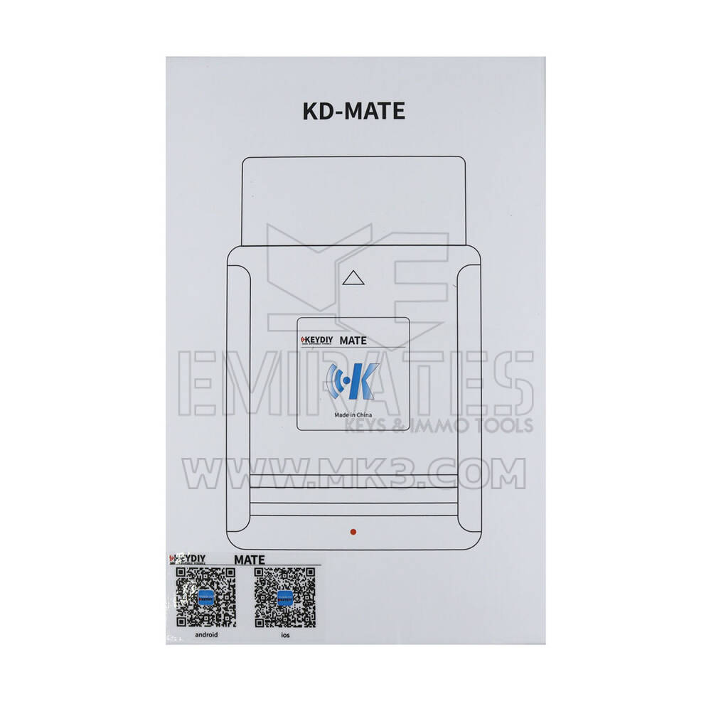 New KEYDIY KD-MATE Key Programming Device - Compatible with KD-X2 and KD-MAX For Toyota  | Emirates Keys