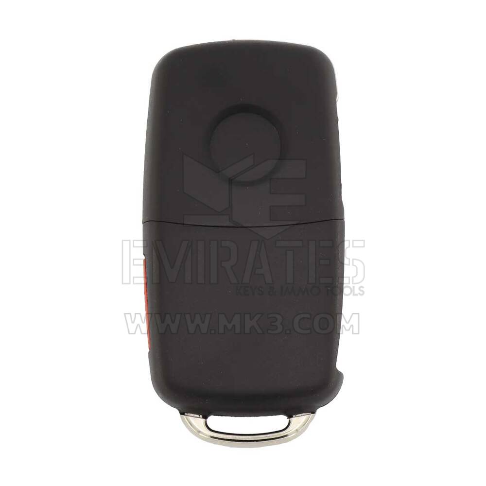 Carcasa para llave remota abatible VW UDS 2 + 1 botón | MK3