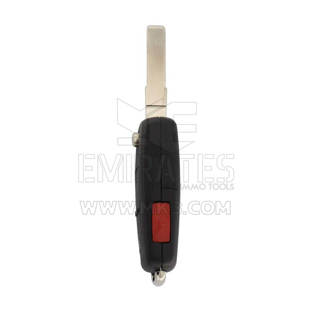 Novo Aftermarket Volkswagen VW UDS Flip Remote Key Shell 2 + 1 Botão Alta Qualidade Melhor Preço | Chaves dos Emirados