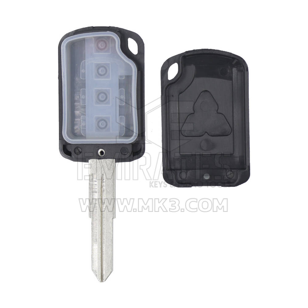 New Aftermarket Mitsubishi Lancer 2019 Remote Key Shell 3+1 Buttons High Quality Best Price | Emirates Keys