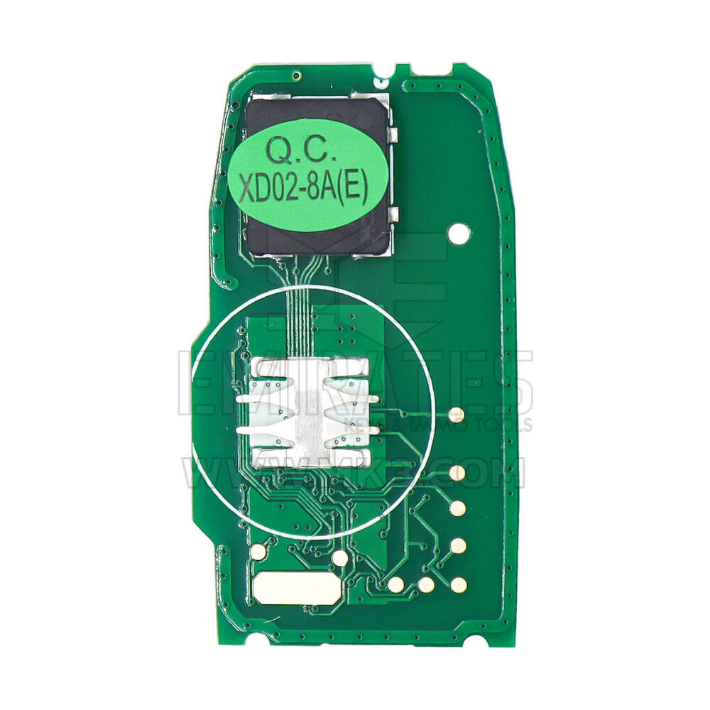 Nuevo Lonsdor PA7800B4 Smart Remote Key PCB 4 Botones 8A Transpondedor Para Hyundai / Kia | Claves de los Emiratos