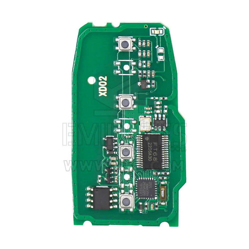 PCB de llave remota inteligente Lonsdor PA7800B4 para Hyundai / Kia | mk3