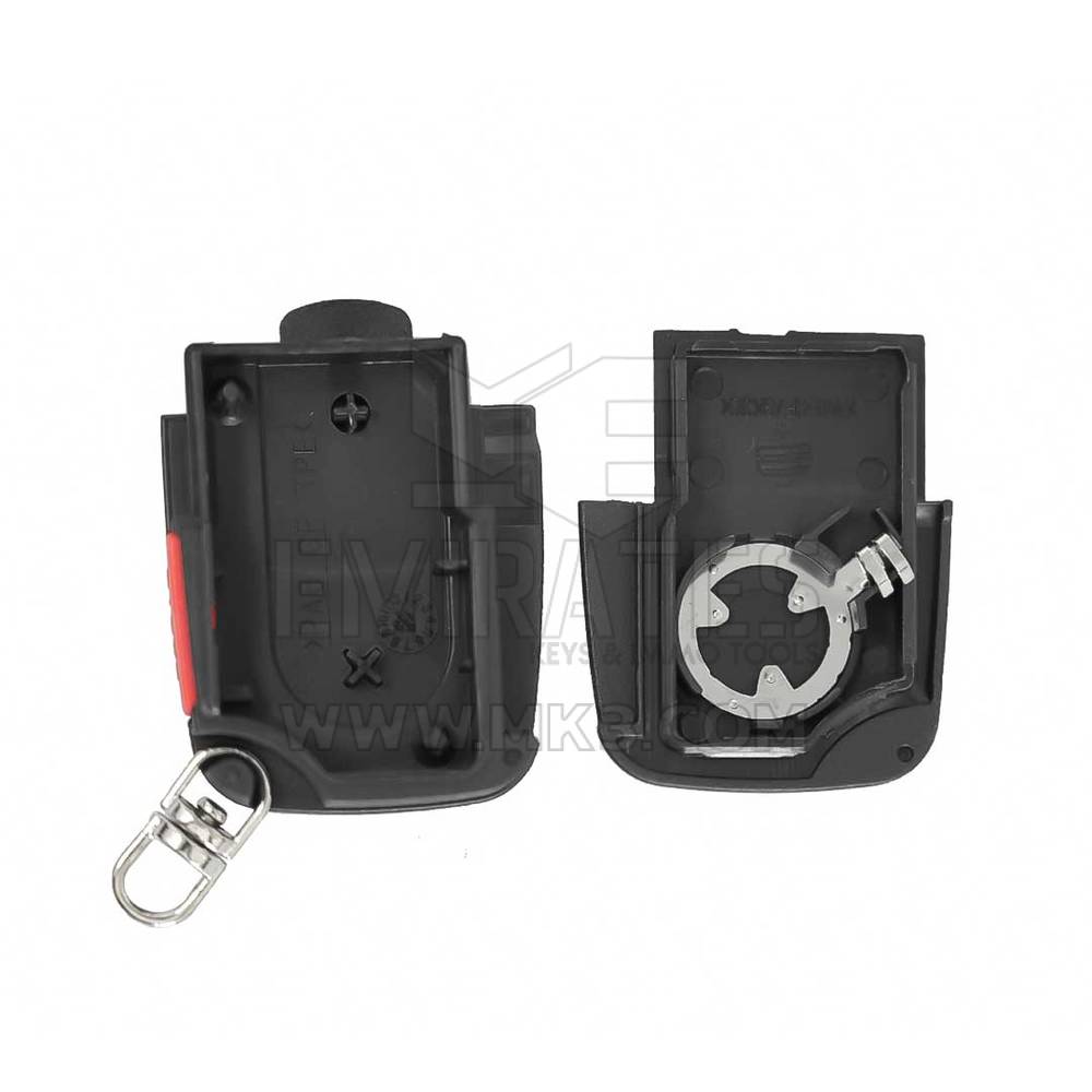 New Aftermarket Audi Remote Shell 2+1 Button with Small Battery Holder High Quality Low Price and More Car Remotes form | Emirates Keys