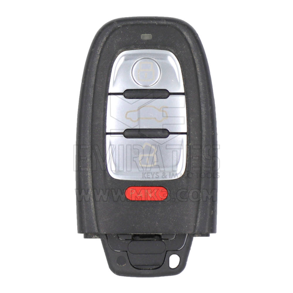 Audi A4 2012 Non Proximity Original Remote Key 4 Buttons 315MHz