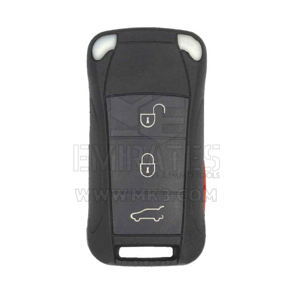 Chiave remota di prossimità Porsche Cayenne Flip 3 pulsanti 315 MHz PCF7943A Transponder ID FCC: KR55WK45022