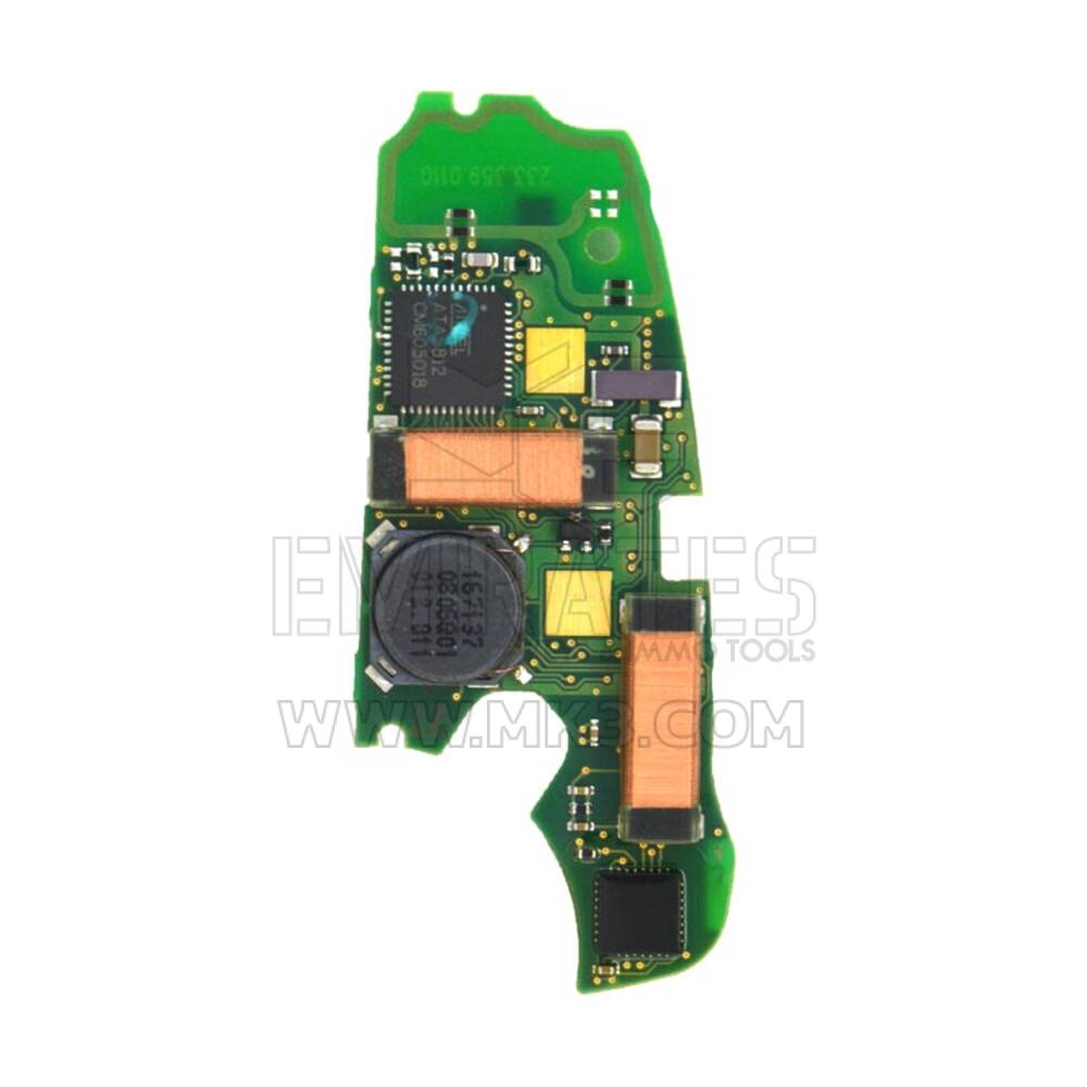 Audi Q7 Genuine Flip Remote Key 4F0837220AC PCB