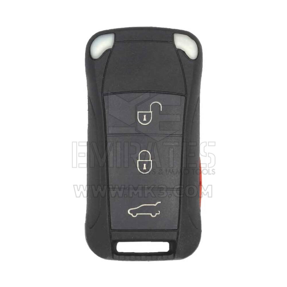 Porsche Cayenne Remote Key , Porsche Cayenne Flip Proximity Remote Key 3 Buttons 433MHz PCF7943A Transponder FCC ID: KR55WK45032