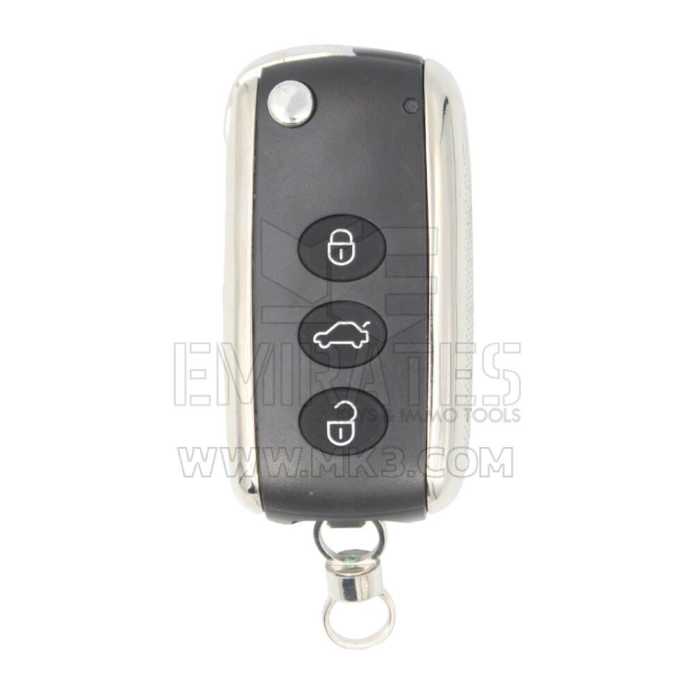 Bentley 2005-2015 Proximity Flip Remote Anahtar 3 Buton 315MHz