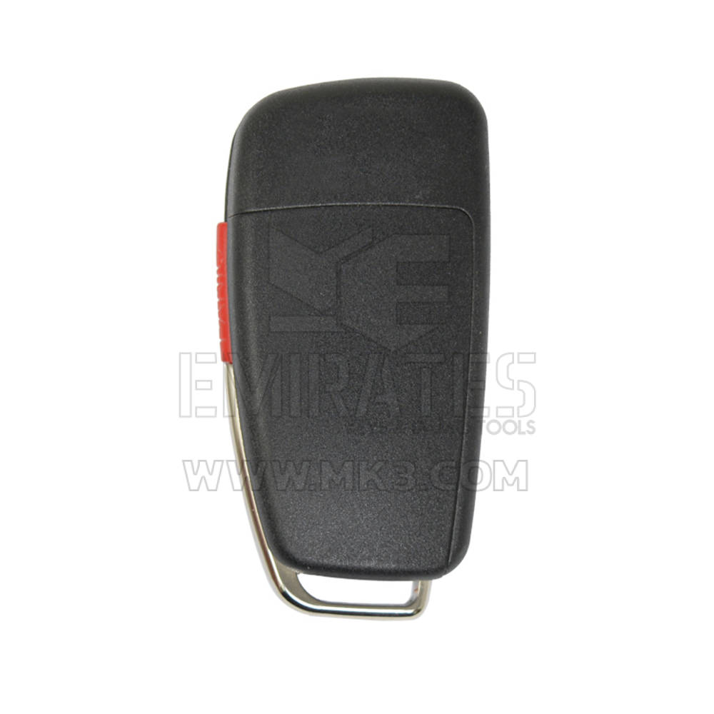 Audi Flip Remote Key Shell 4 Buttons| MK3