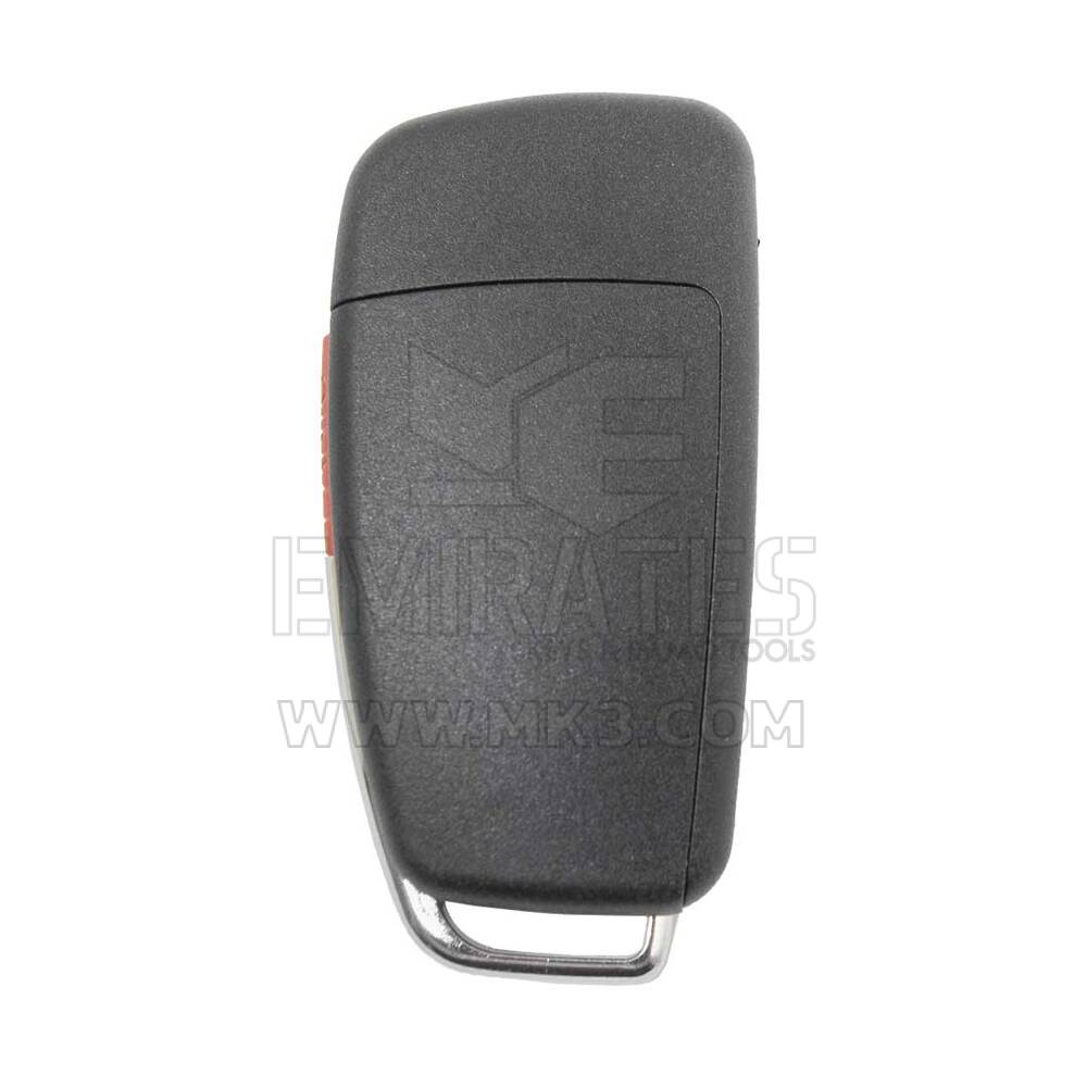 Carcasa para llave remota Audi Flip 3+1 botones | MK3