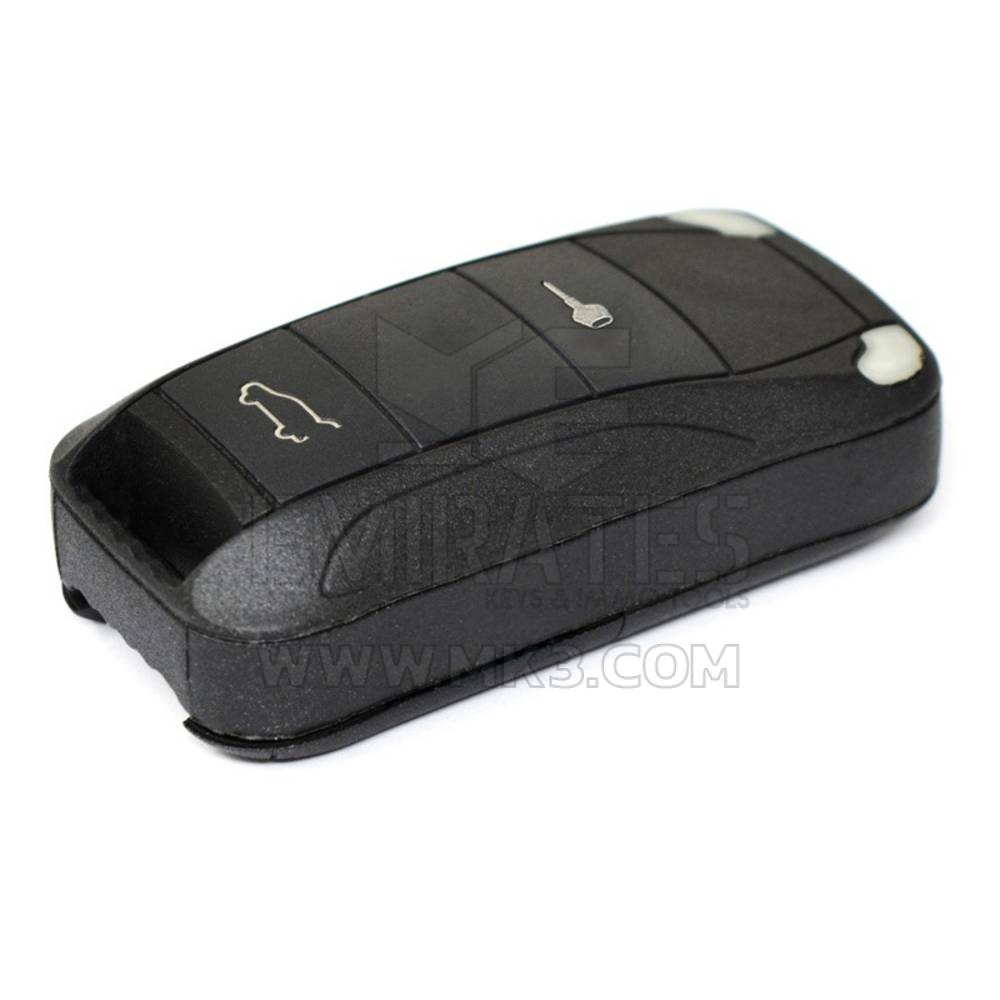 Nouvelle coque de clé à distance Porsche de rechange à 2 boutons de haute qualité, coque de clé à distance Mk3, remplacement de coques de porte-clés à bas prix.